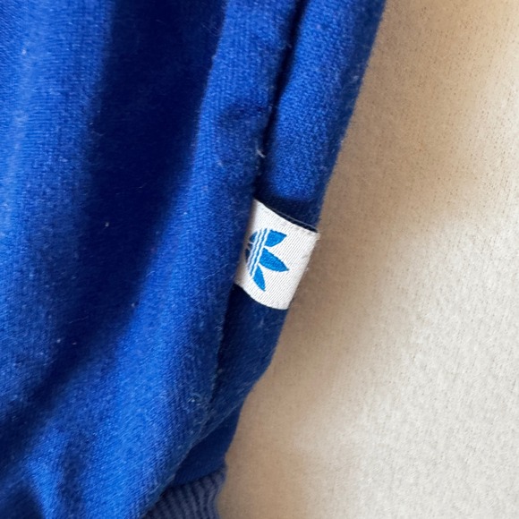 Adidas Originals Farm Rio Toucan Blue Graphic Sweatshirt Womens Large L - Picture 5 of 9